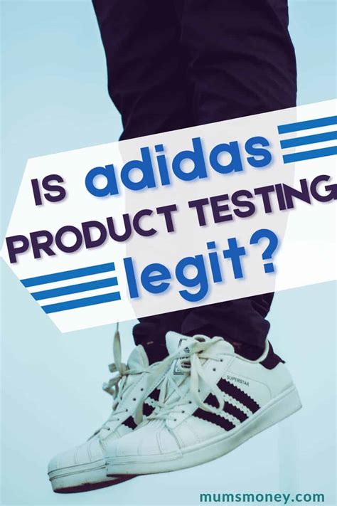 adidas product testing requirements.